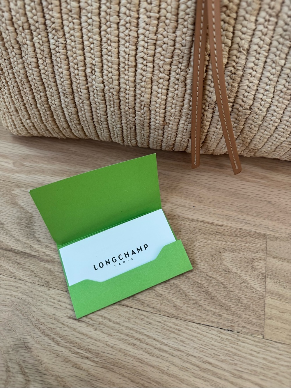 Longchamp Le Roseau L Tote Bag - Picture 5 of 5